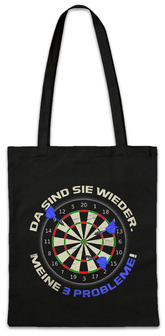 Beuteltasche Darts Probleme Stofftasche Dartscheibe Spiel Sport Hobby 180 Pfeile
