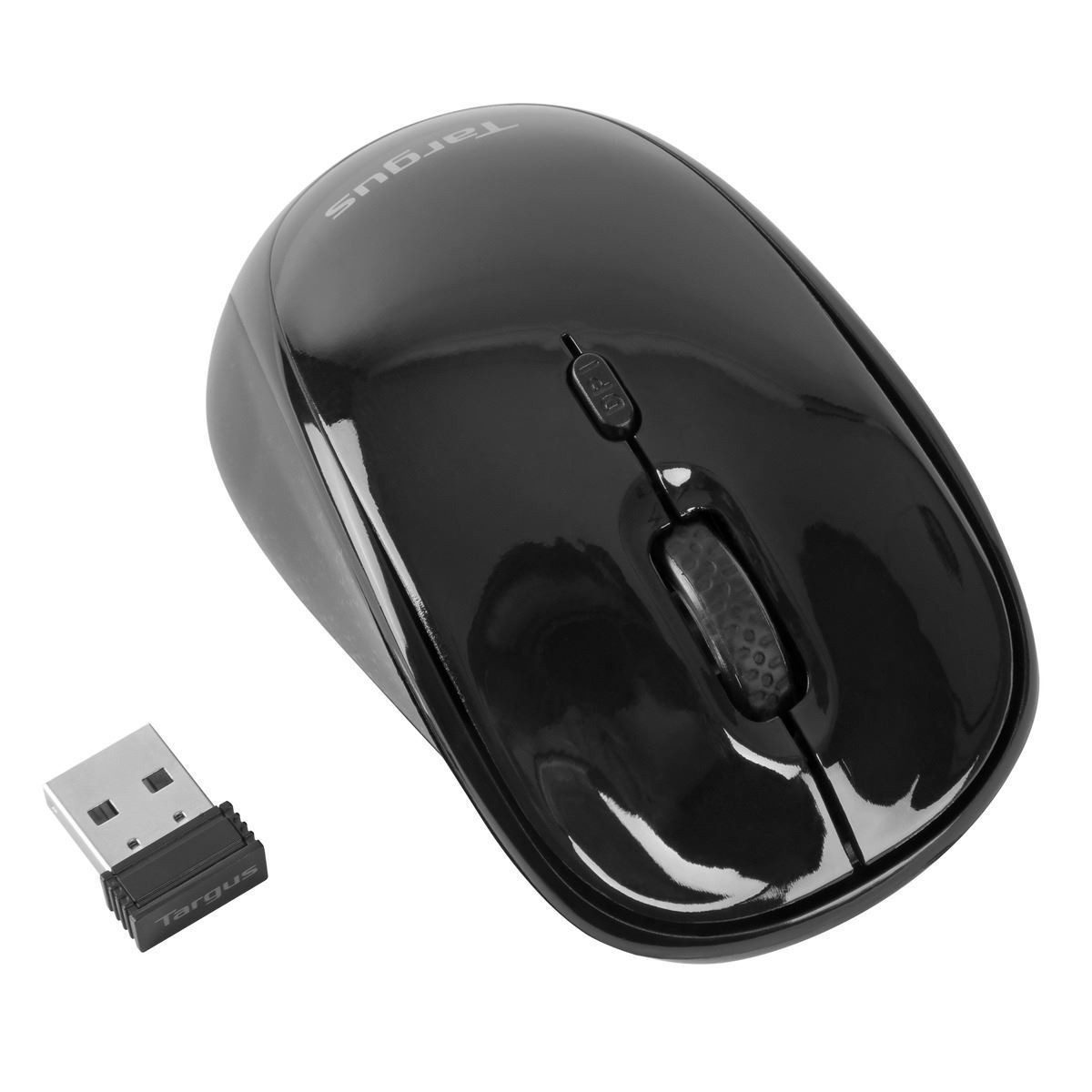 Targus Laptop-Ständer Wireless Blue Trace Mouse Black Black