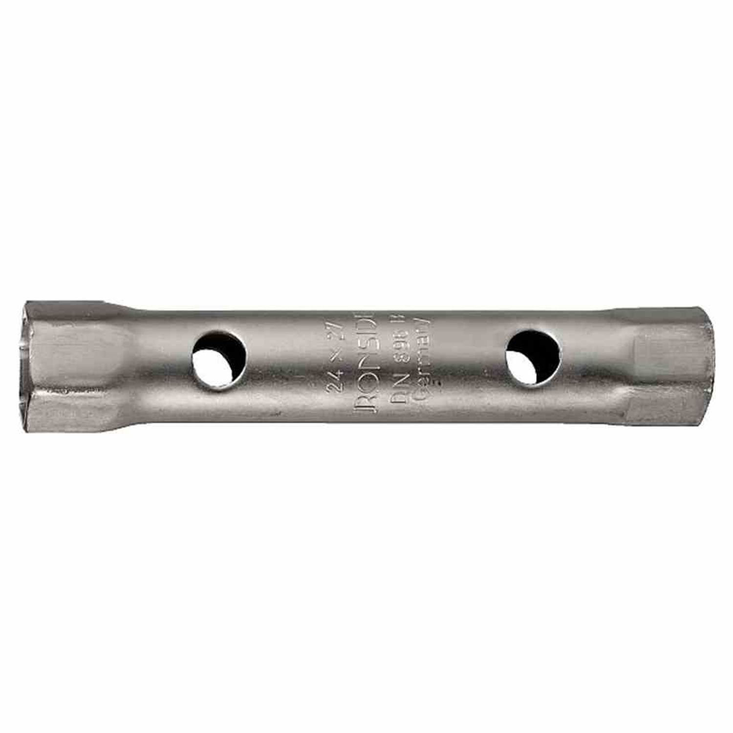 IRONSIDE Steckschlüssel Rohrsteckschlüssel 10x11 mm L120mm DIN 896B