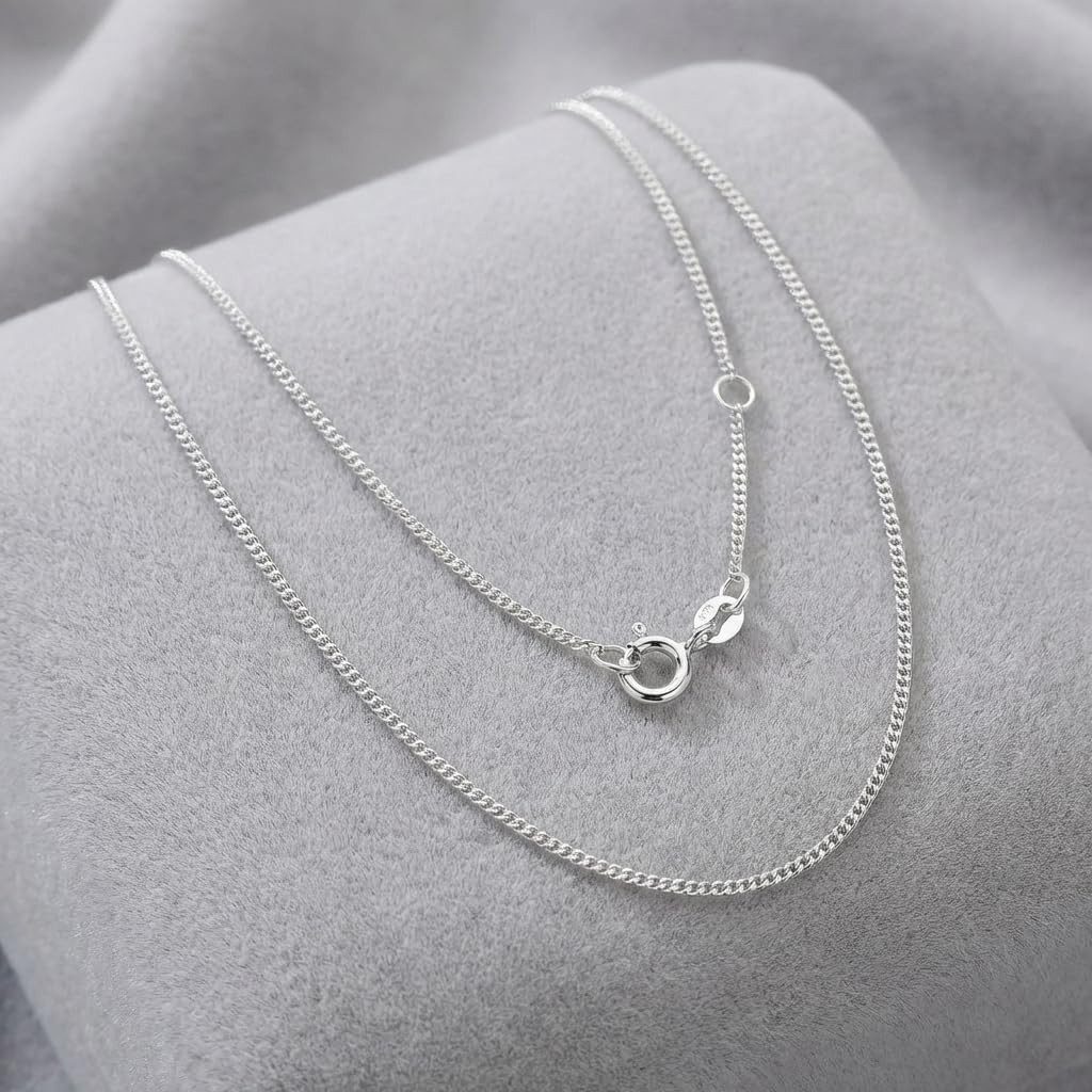 schmuck23 Kette mit Anhänger Anhänger Pferd 925 Silber Damen Mädchen Kettenanhänger Reiten Geschenk (Set, Anhänger mit Halskette), Kinderschmuck Echtschmuck Halskette