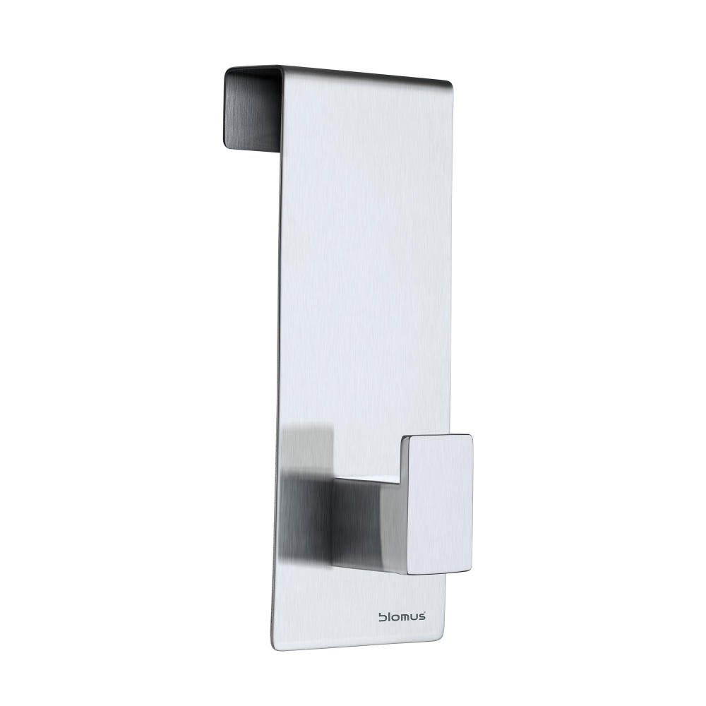 blomus Kleiderhaken Menoto TürhakenSet 3er Set Garderobenhaken Kleiderhaken Haken Edelstah, Kleider