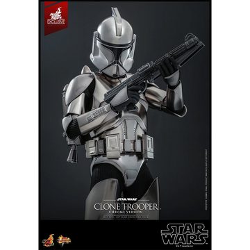 Hot Toys Actionfigur Clone Trooper (Chrome Version) - Star Wars