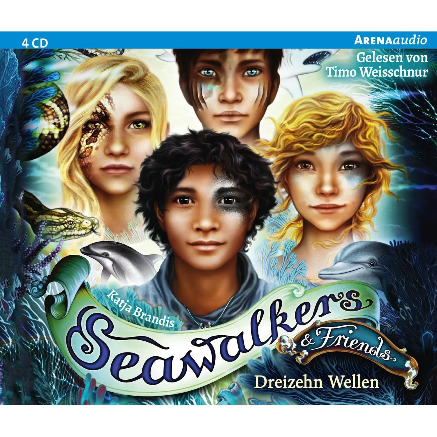 Arena Hörspiel Seawalkers & Friends. Dreizehn Wellen