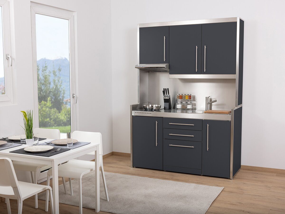 Stengel Küchenzeile 150 cm Emilia Küchenblock mit E-Geräten