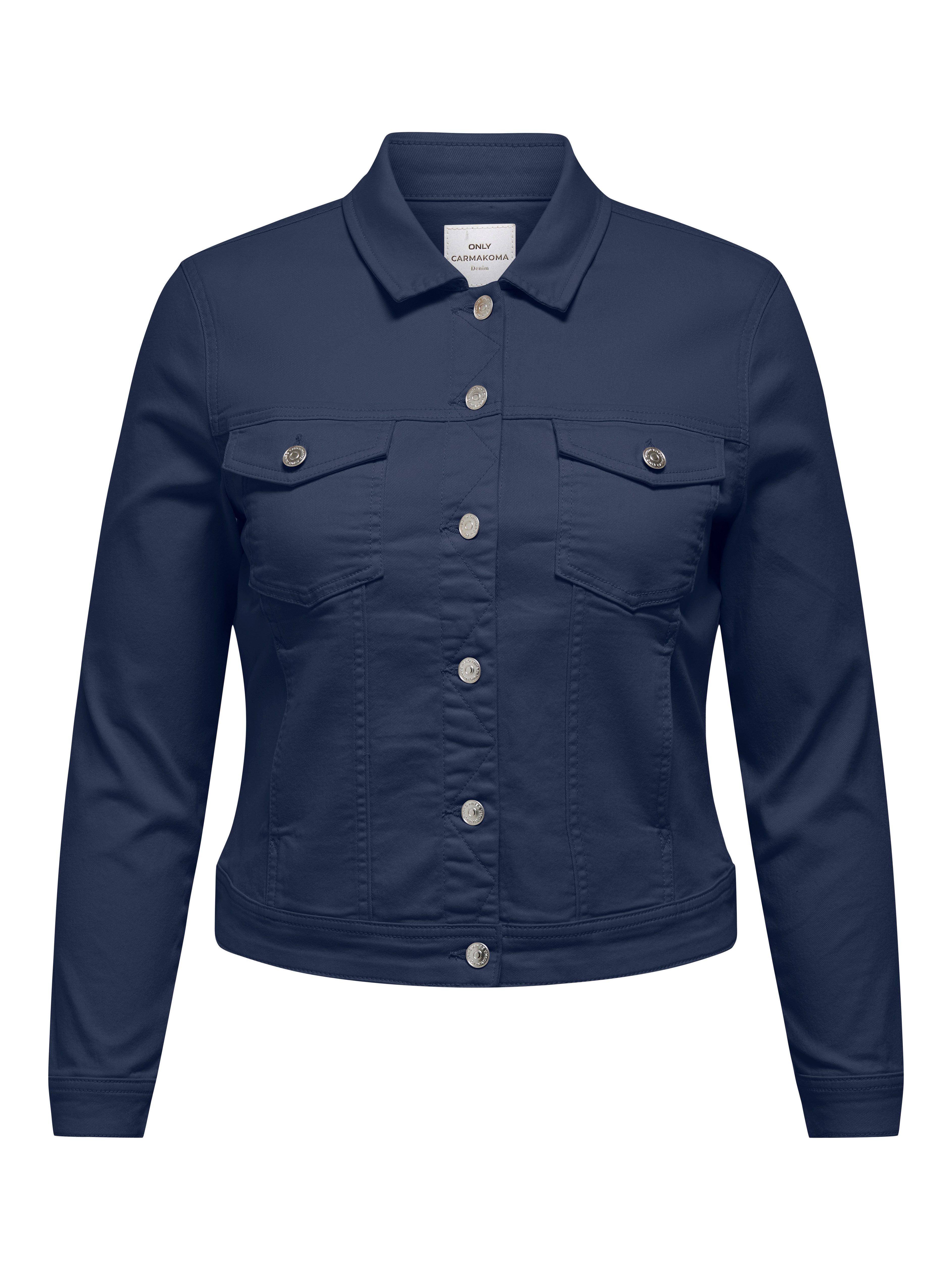 ONLY CARMAKOMA Jeansjacke CARWESPA COLOUR DENIM günstig online kaufen