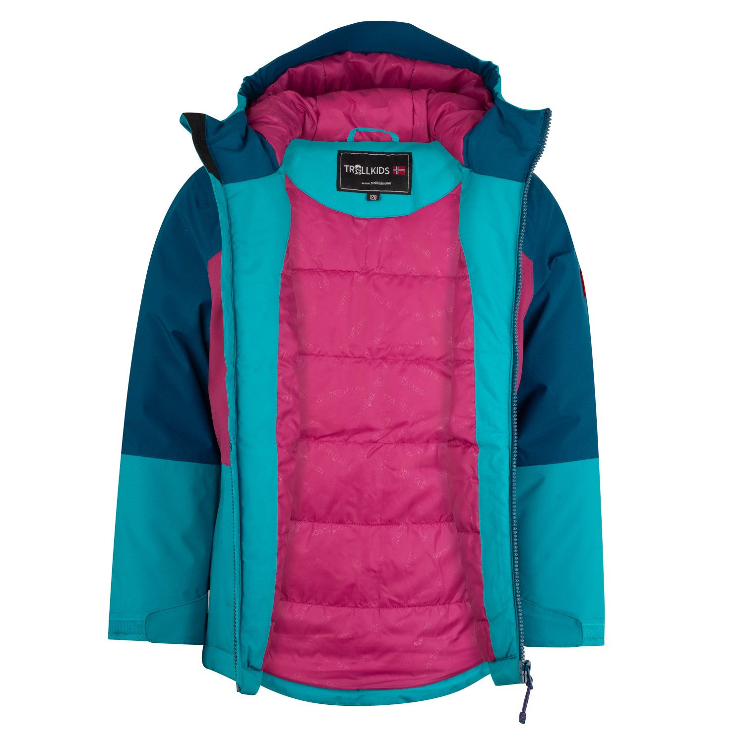 TROLLKIDS Skijacke Hardanger Winddicht und Wasserdicht