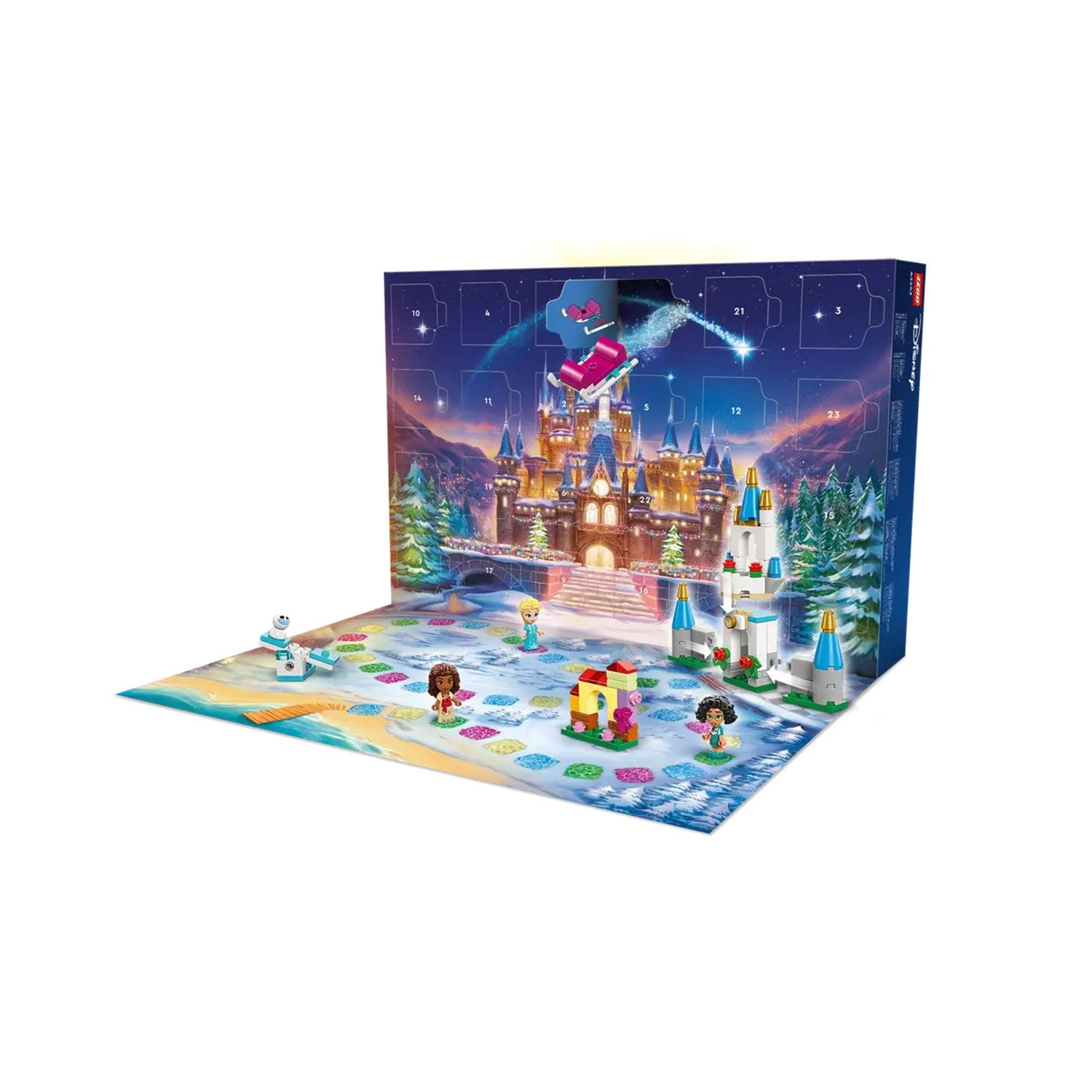 LEGO® 43253 Adventskalender 2024 Konstruktionsspielsteine günstig online kaufen