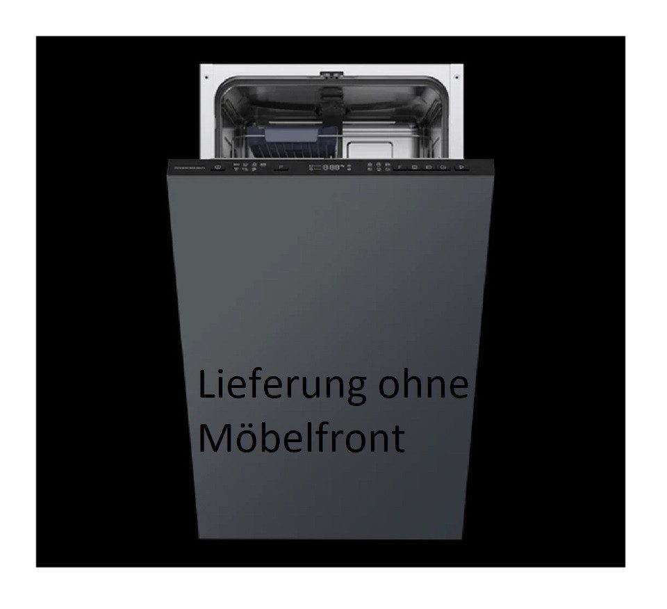 Küppersbusch vollintegrierbarer Geschirrspüler keine Angaben G4320.0v, 8.5 l, 10 Maßgedecke, Comfort-Geschirrkörbe, Bedienung über Drucktasten