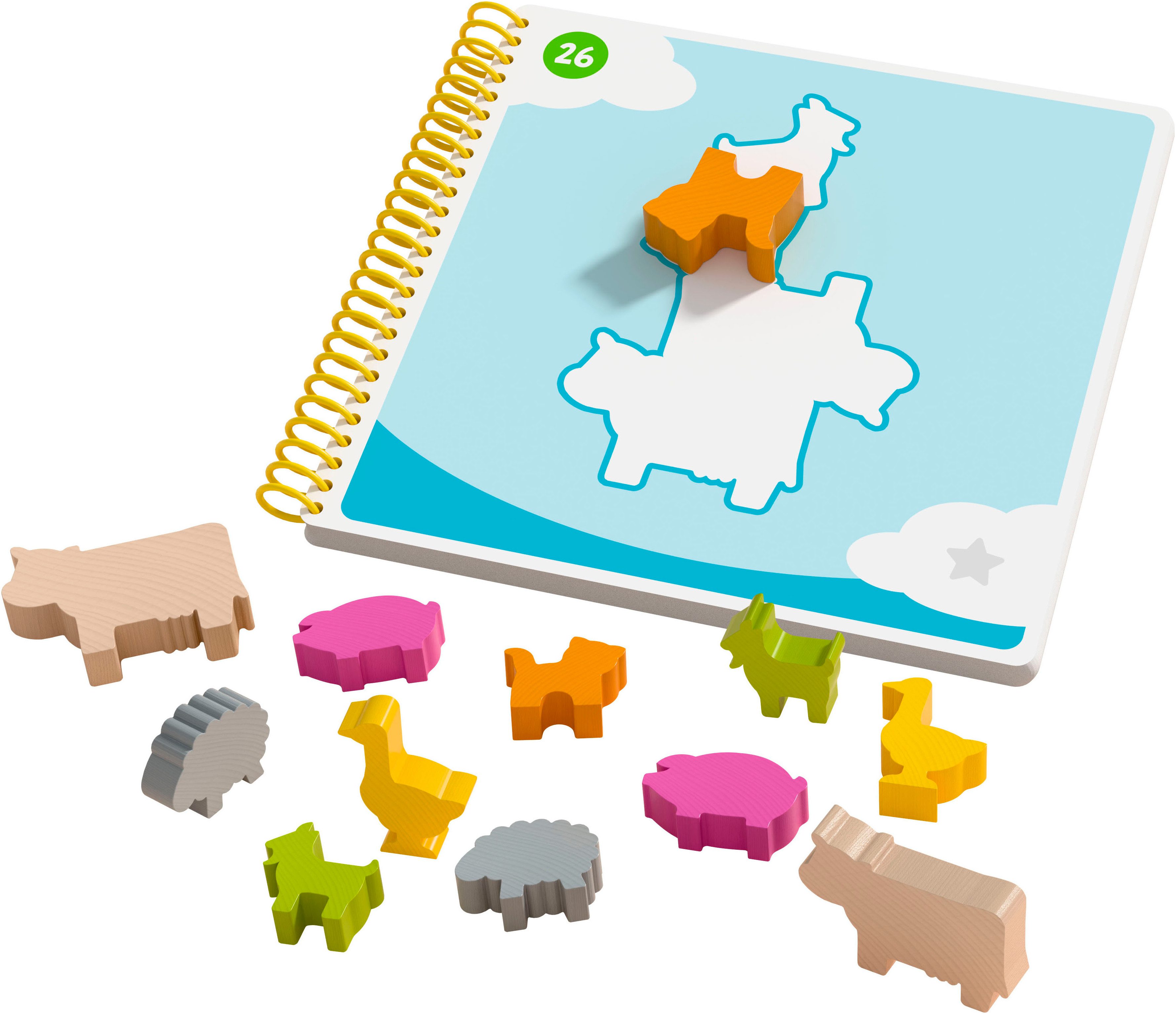 Haba Spiel Baos Wolkenland, Logic! GAMES