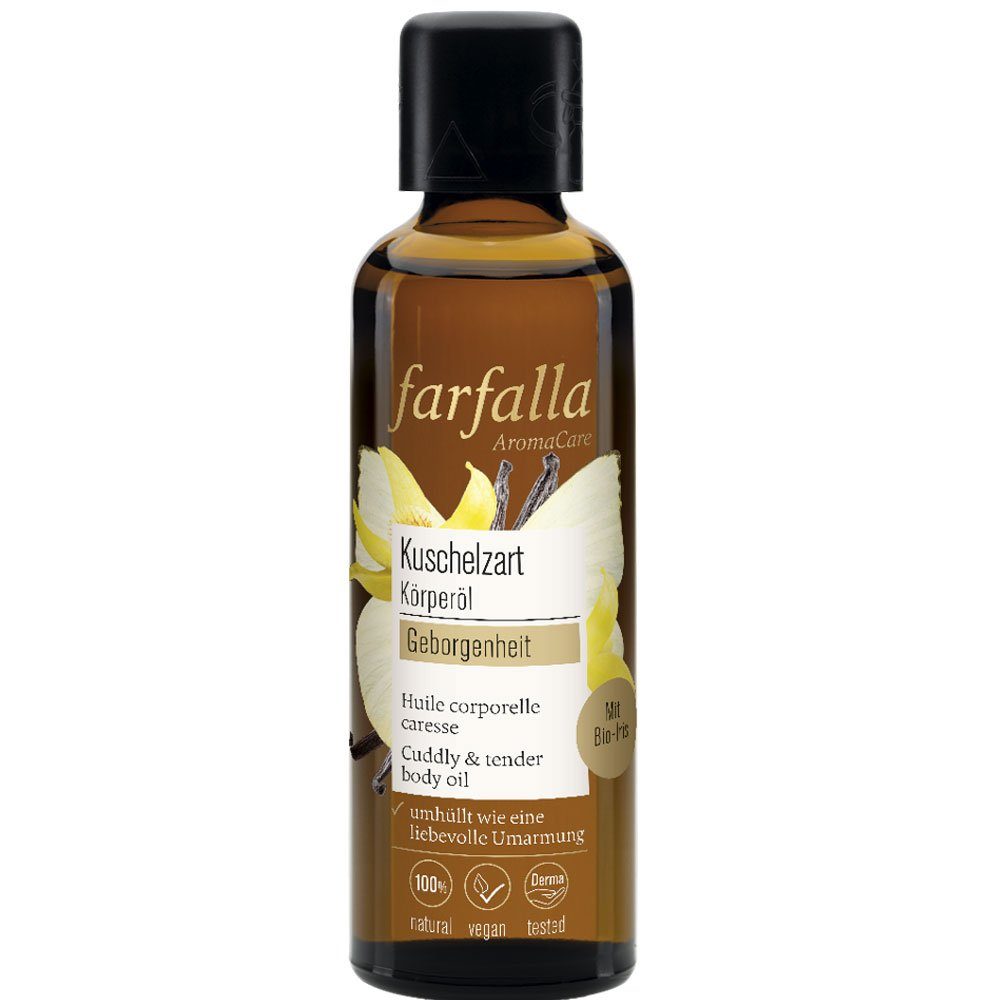 Farfalla Essentials AG Körperöl Geborgenheit Kuschelzart, 75 ml