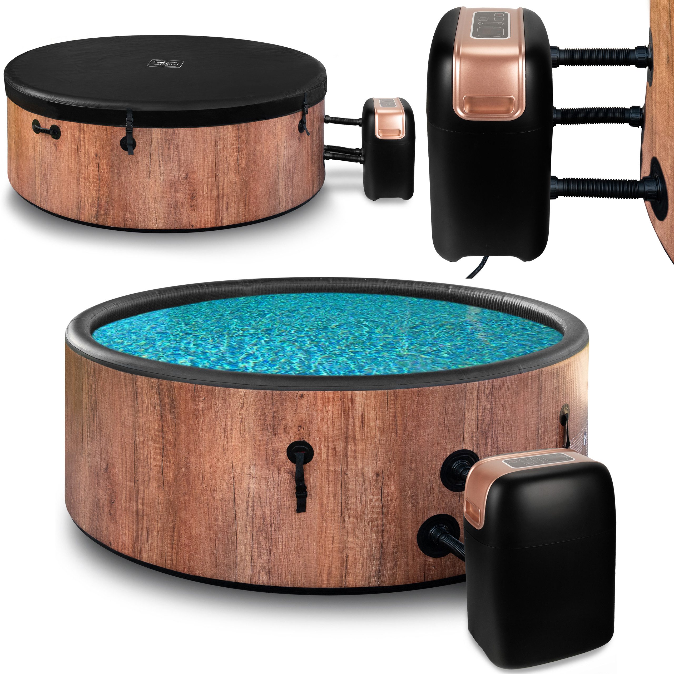 COIL Whirlpool SPA Aufblasbar, Schwimmbad mit günstig online kaufen