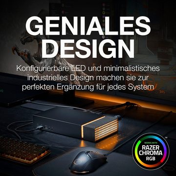 Seagate »FireCuda Gaming Dock« externe Gaming-SSD (4 TB), Inklusive 3 Jahre Rescue Data Recovery Services