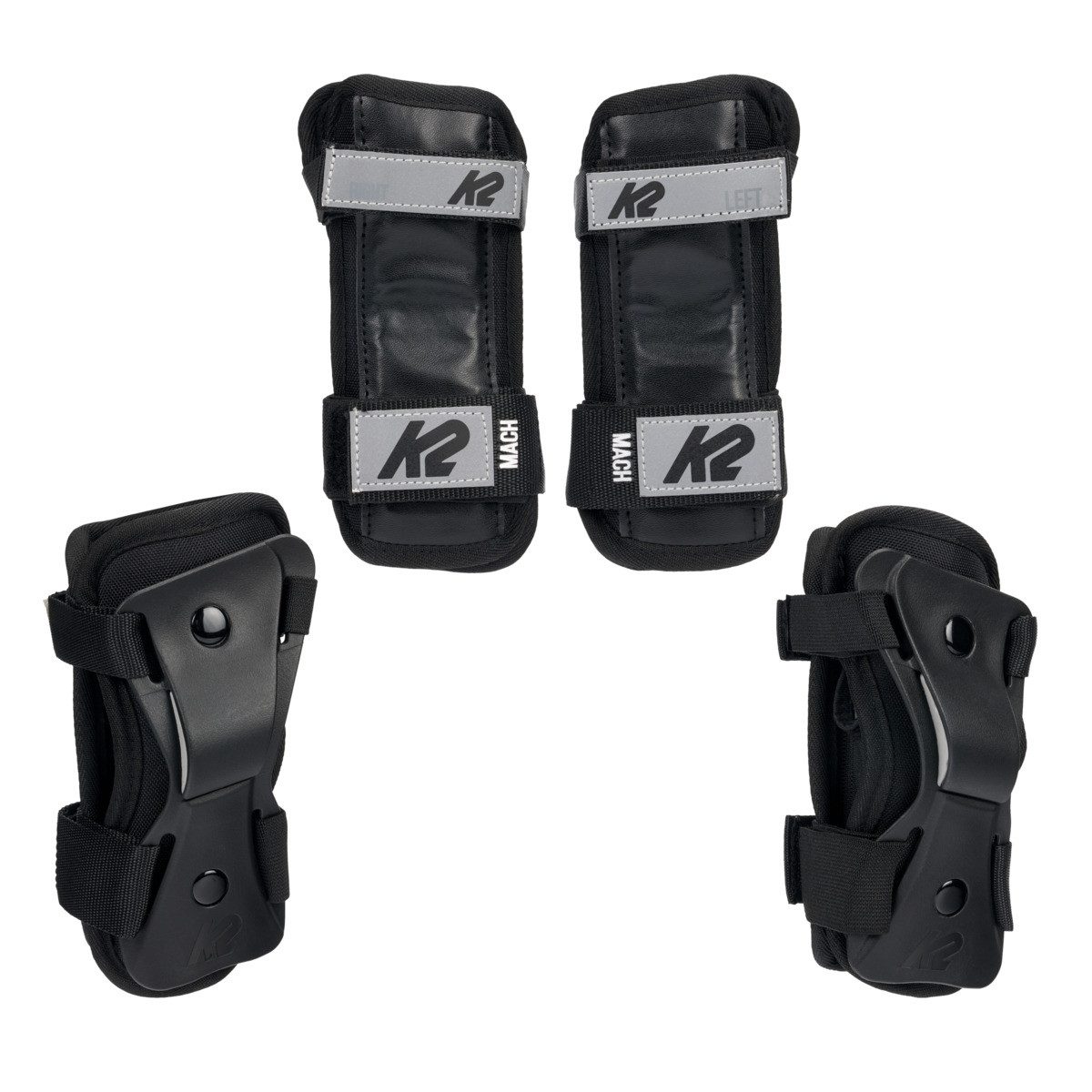 K2 Protektoren-Set Mach Pad Set Unisex Erwachsene, Sport, Fitness, Training, Freizeit, Hilfsmittel