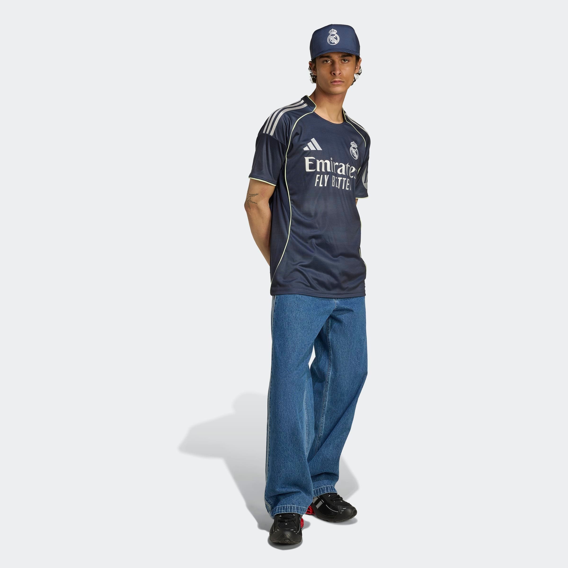 adidas Performance Fußballtrikot REAL MADRID 25/26 AUSWÄRTSTRIKOT Real Madrid