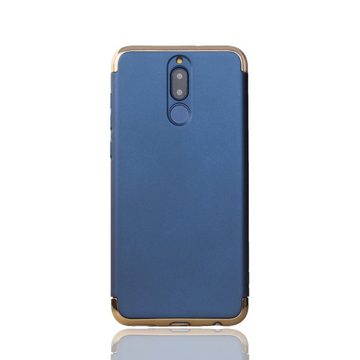 König Design Handyhülle Huawei Mate 10 Lite, Huawei Mate 10 Lite Handyhülle Backcover Blau