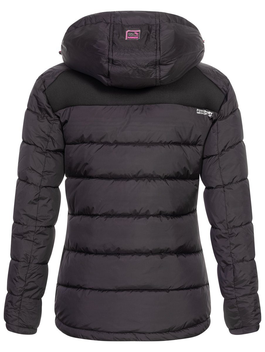 Geographical Norway Steppjacke Geographical Norway Damen Winter Jacke Steppjacke Parka Geteppt Winterjacke