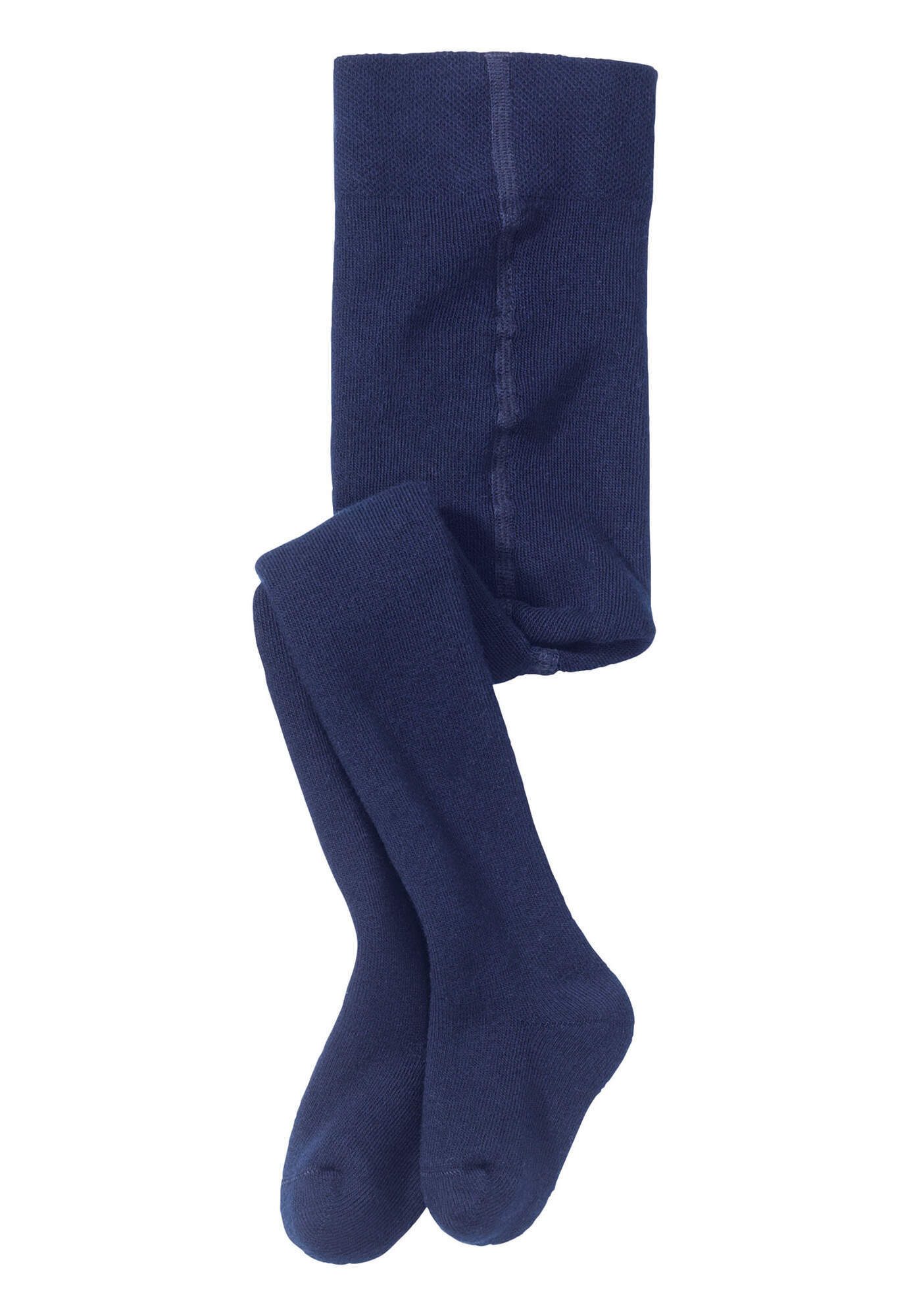 Hessnatur Strumpfhose Plüsch aus Bio-Baumwolle (1 St)