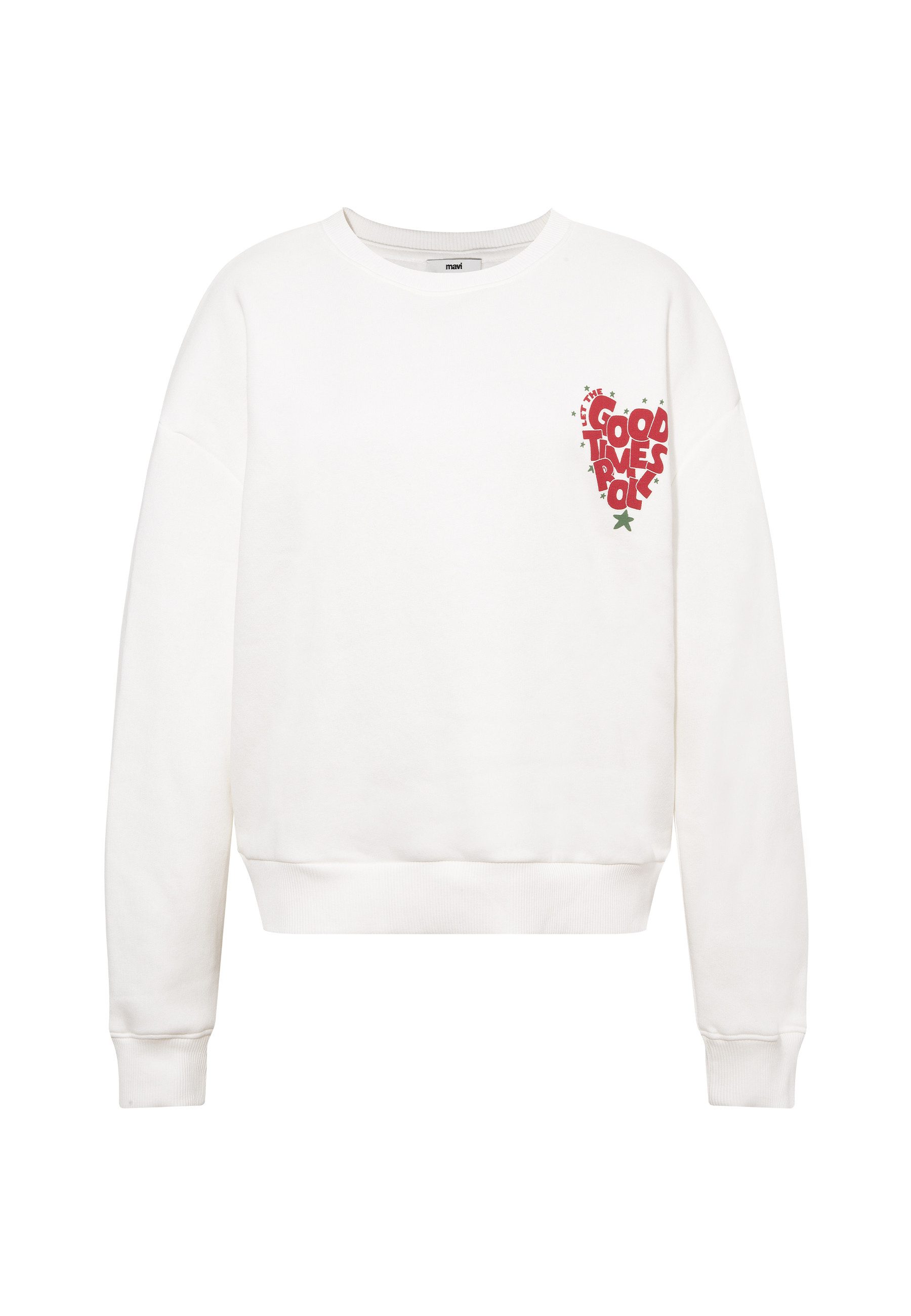 Mavi Rundhalspullover CREW NECK SWEATSHIRT Fashion Толстовки