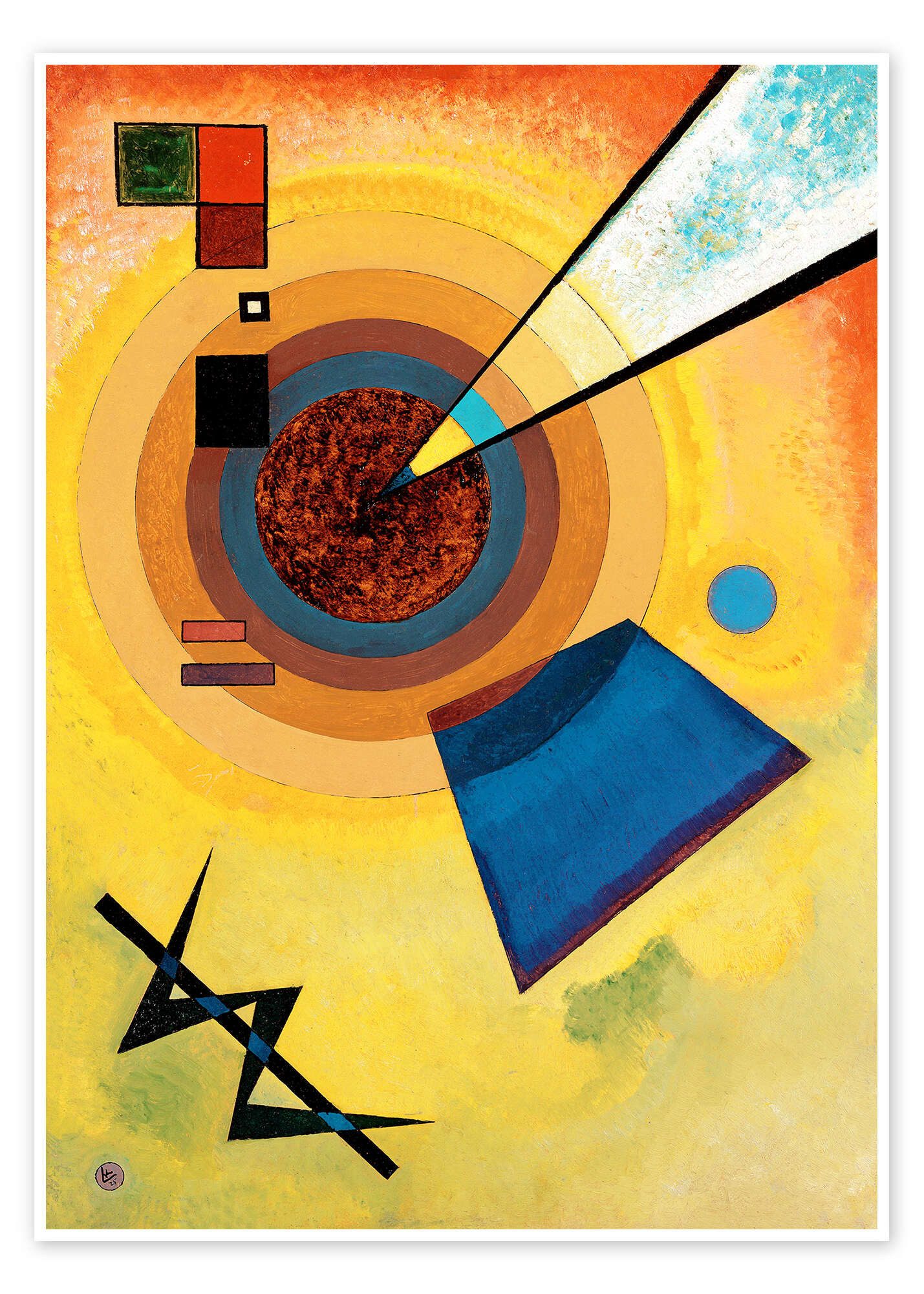 Poster Wassily Kandinsky