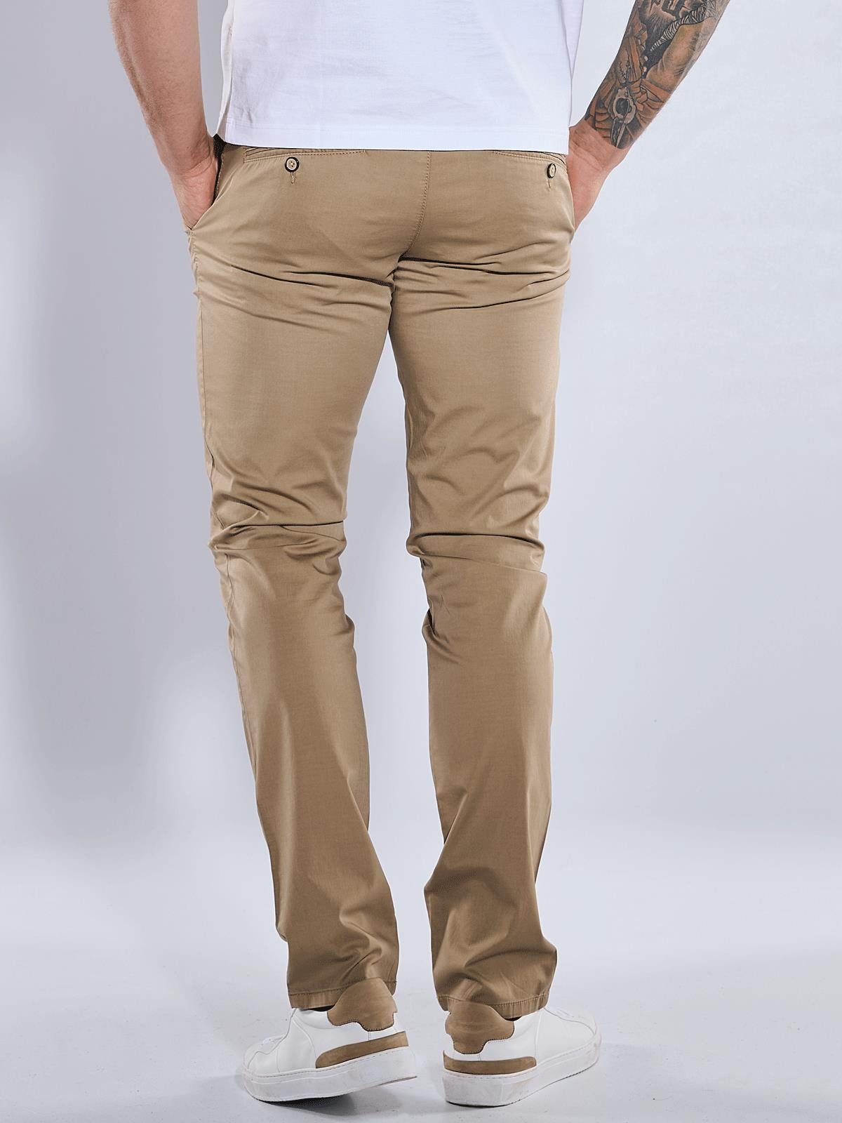 emilio adani Chinohose Chino mit Tunnelzug günstig online kaufen