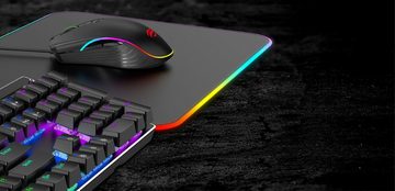 Havit GAMENOTE MS1006 Gaming Maus RGB-Beleuchtung kabelgebunden Schwarz Gaming-Maus