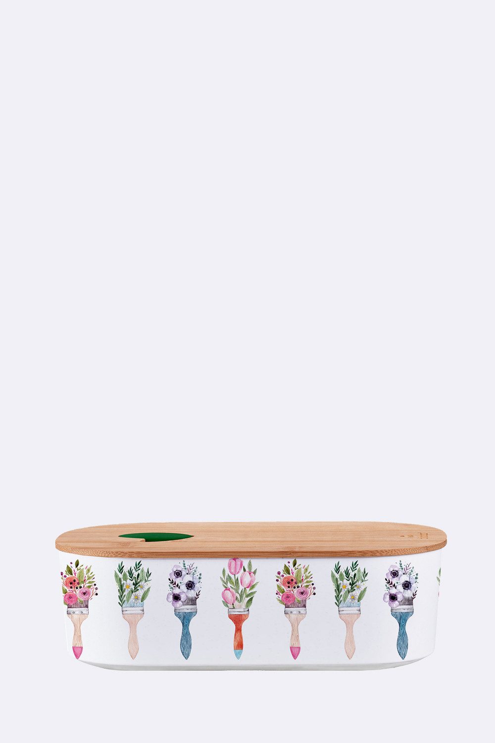 chic.mic Lunchbox bioloco plant lunchbox oval, Snackbox