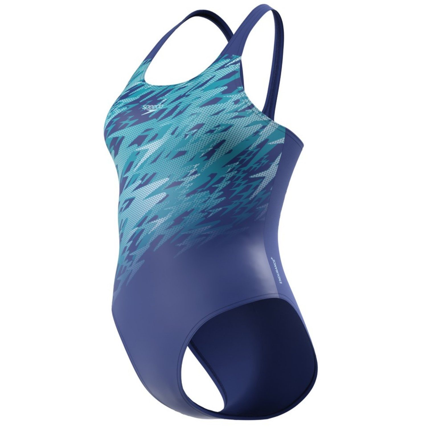 Speedo Badeanzug Hyperboom Placement Muscleback Trainingsbadeanzug