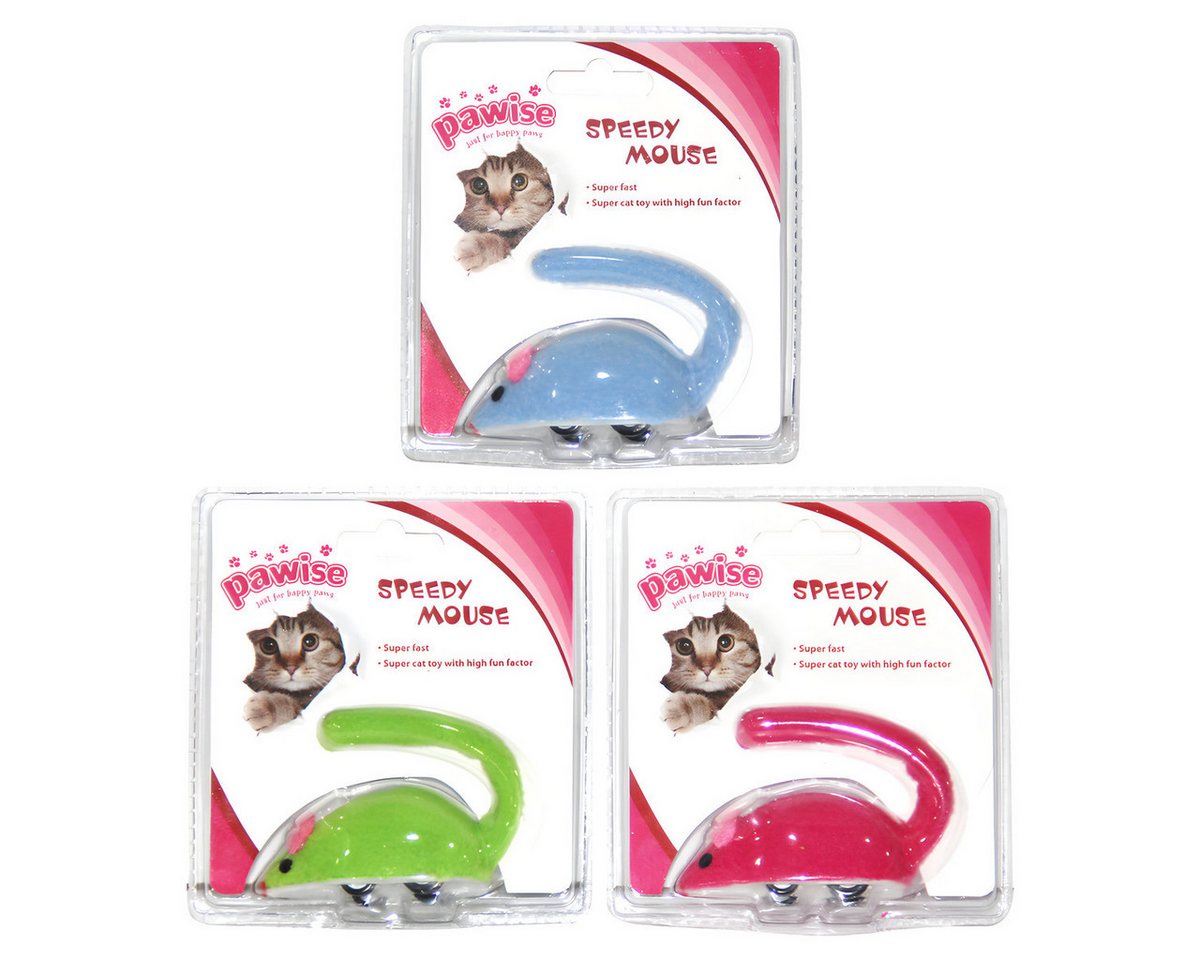 Holland Animal Care Tier-Intelligenzspielzeug Katzenspielzeug Speedy Mouse