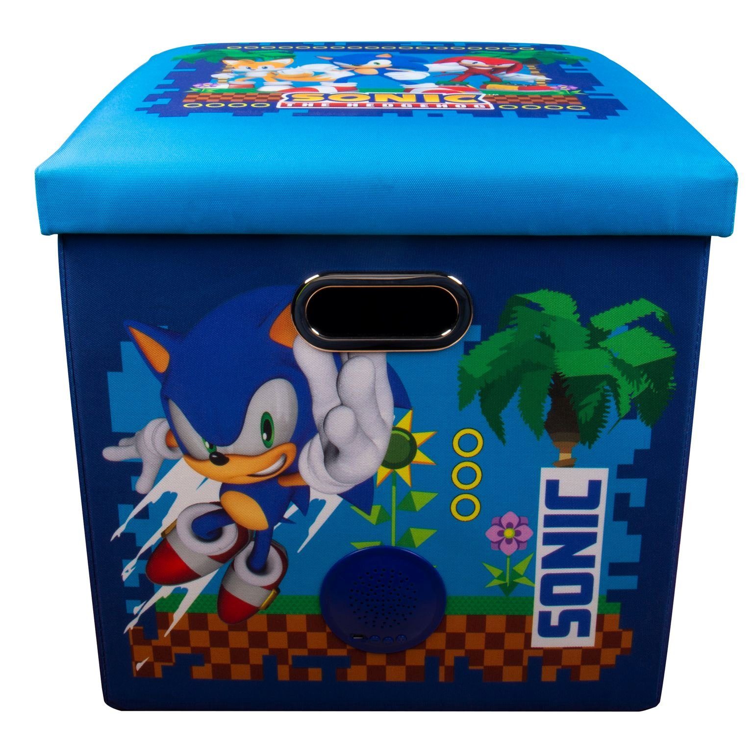 Fizz creations Sonic the Hedgehog 3in1 Box Sound Aufbewahrungsbox und Lautsprecher (Lautsprecher, Wireless Sitzmöglichkeit in einem)