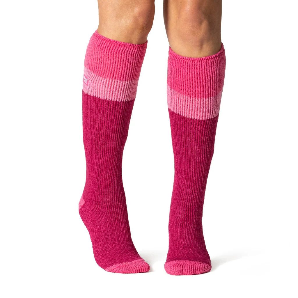 Heat Holders Thermosocken Original lange Ski- und Schneesportsocken für Damen