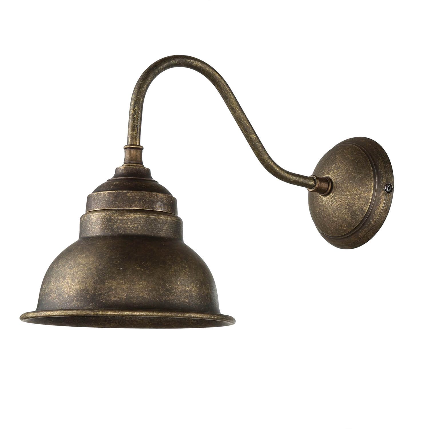 Licht-Erlebnisse Wandleuchte OSLO, ohne Leuchtmittel, Wandlampe günstig online kaufen