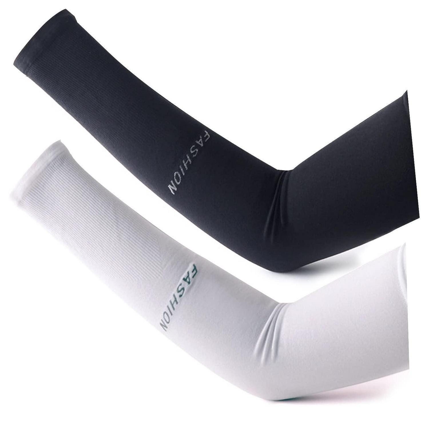 LuxusKollektion Armlinge UV Sonnenschutz Arm Ärmel Unisex Fingerlos