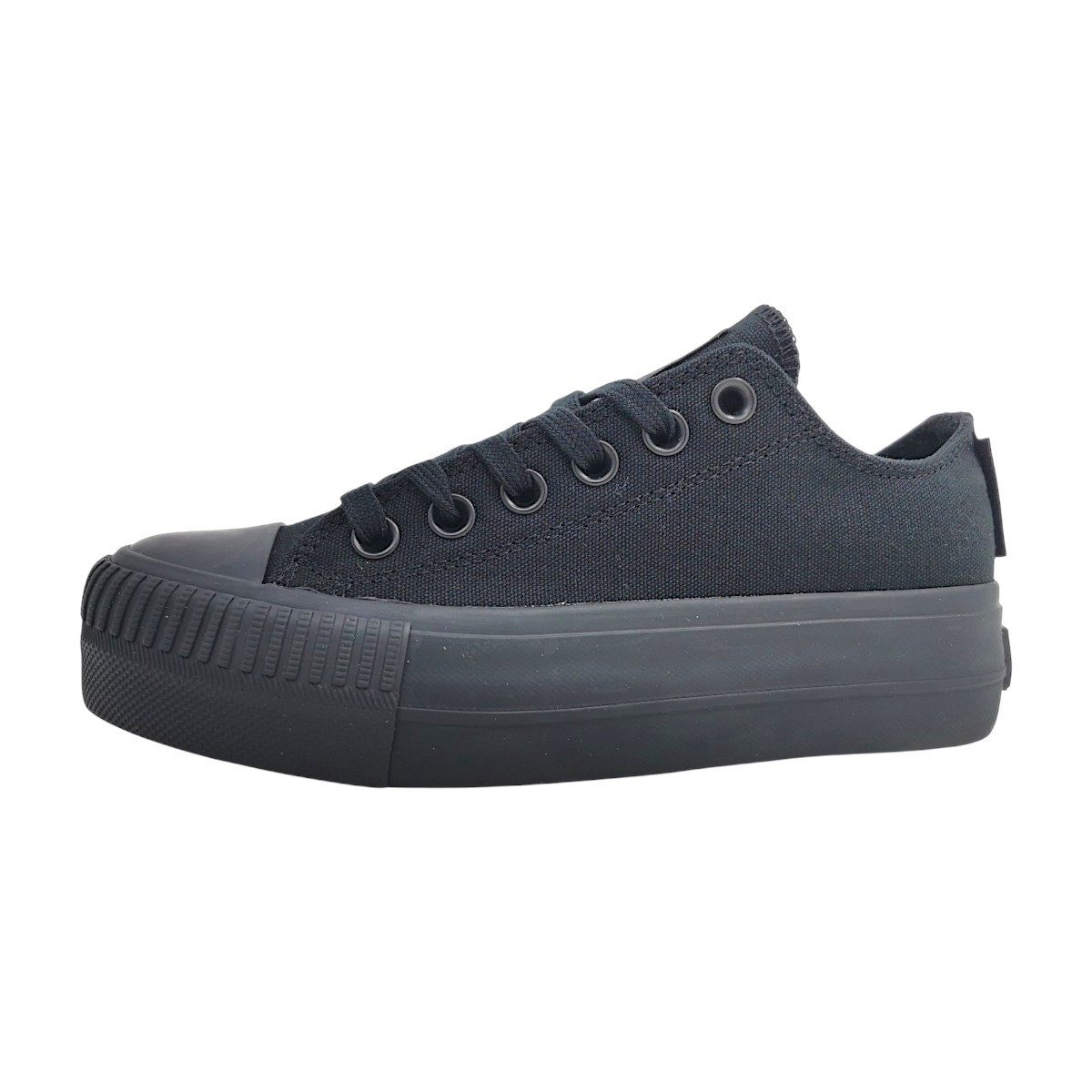 British Knights Kaya Low-canval Schnürschuh