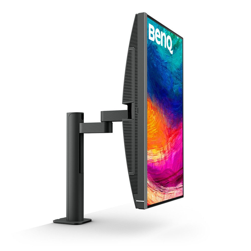 BenQ PD2706UA LED-Monitor (69 cm/27 ", 3840 x 2160 px, 4K Ultra HD, 5 ms Reaktionszeit, 60 Hz, IPS-LCD)