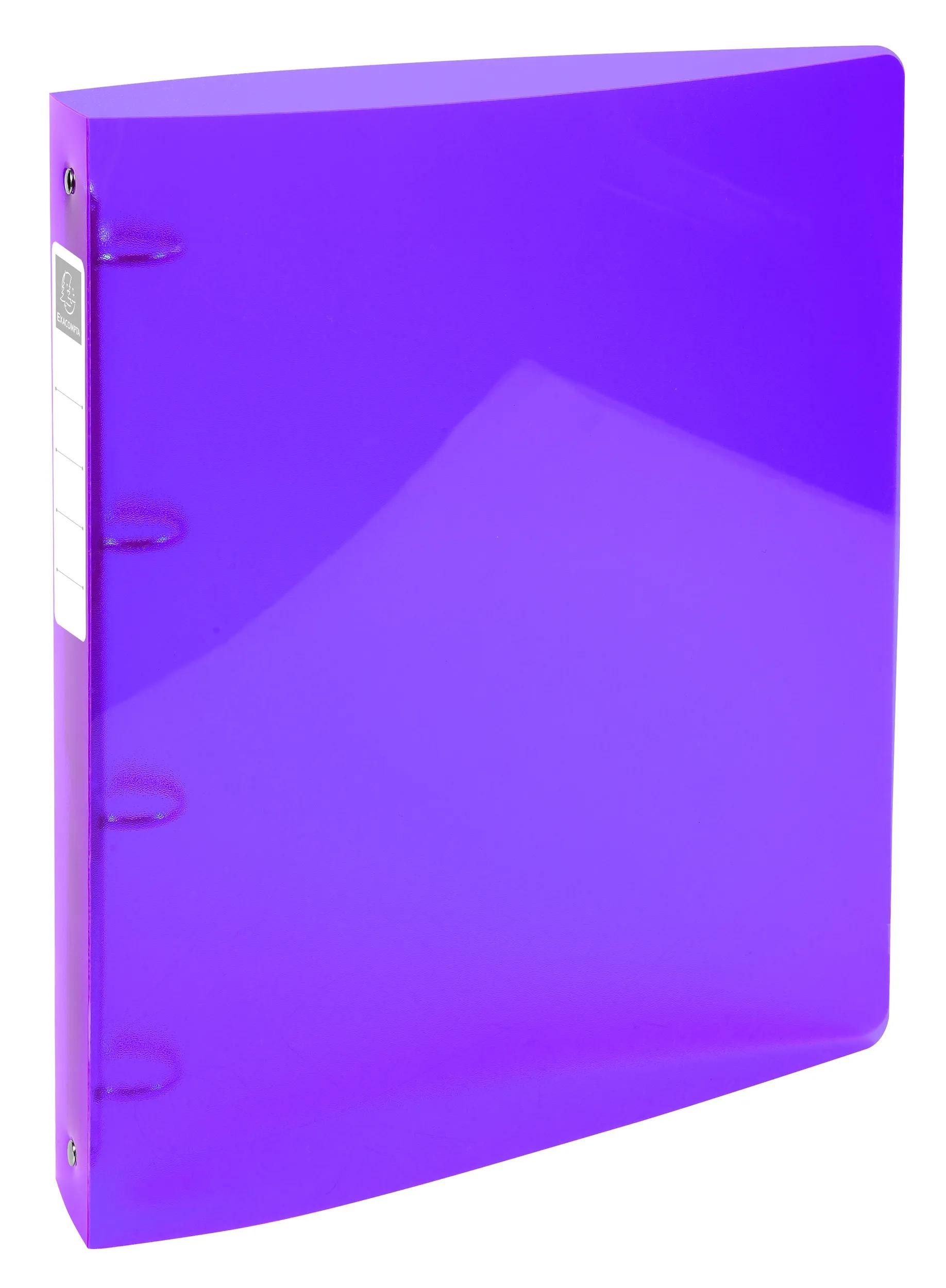 EXACOMPTA Ringbuchmappe 10x mittelfestes Ringbuch 4 günstig online kaufen