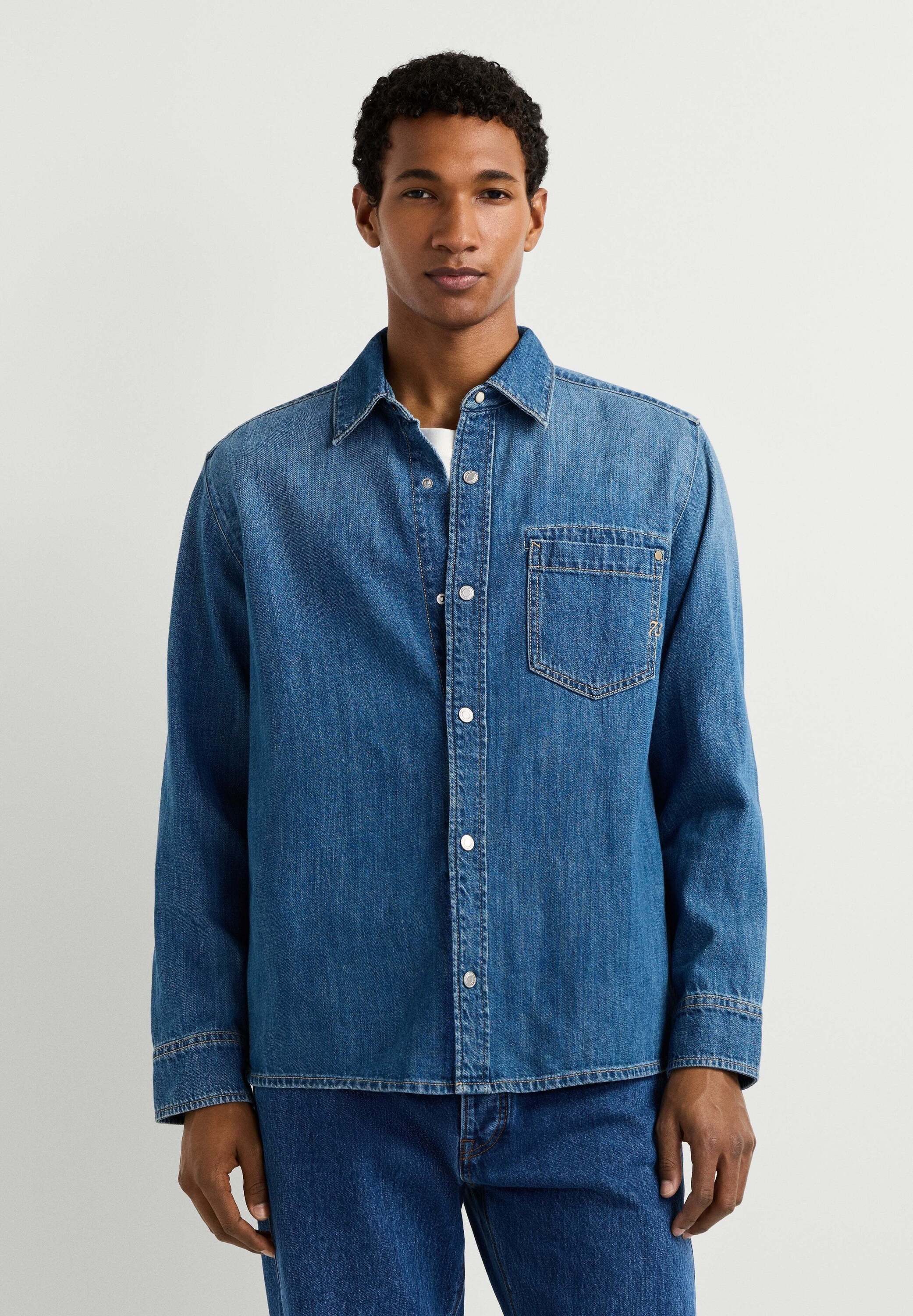 Pepe Jeans Funktionsshirt shirt NOAH OVERSHIRT SLUB