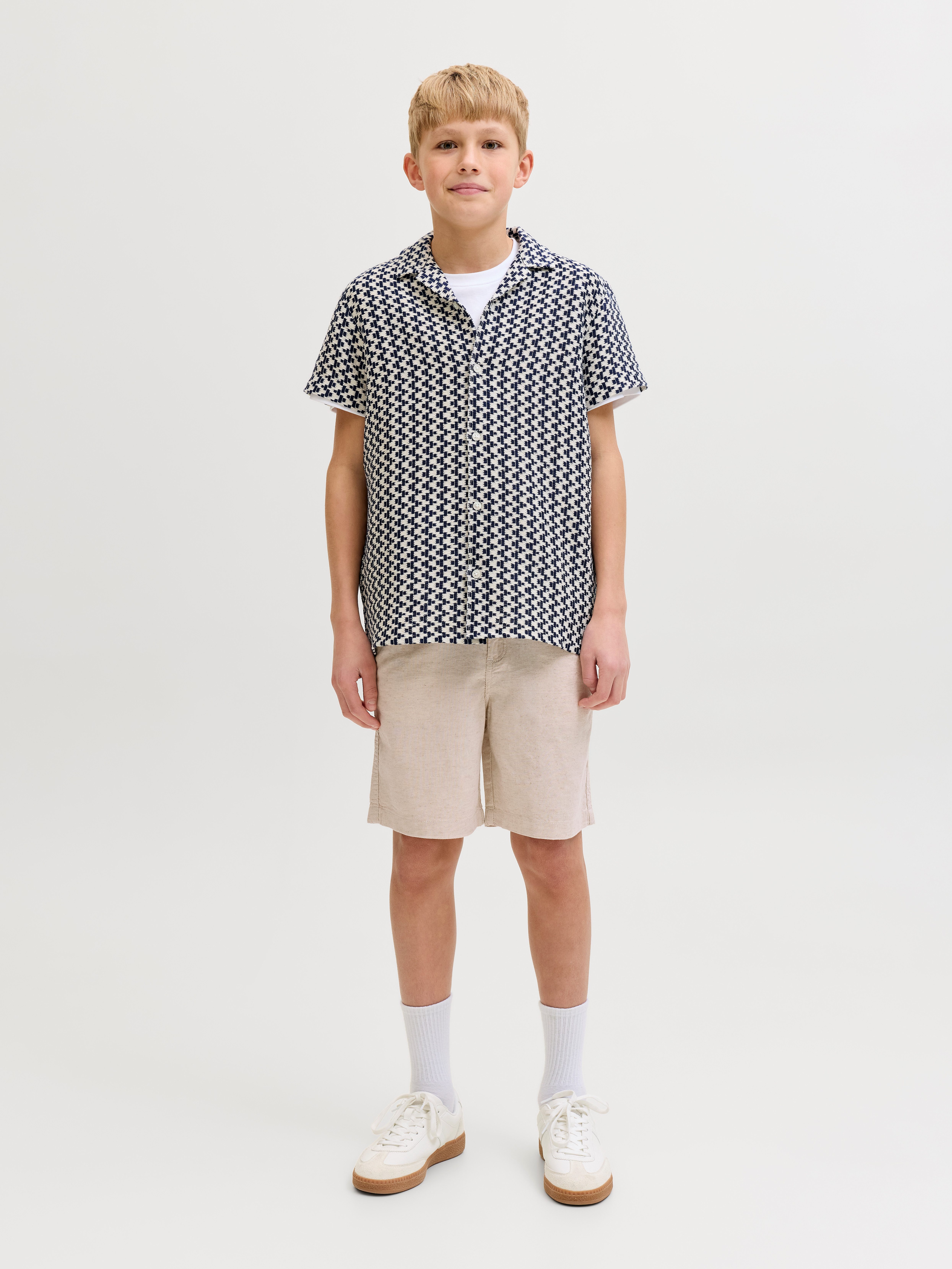 Jack & Jones Junior Shorts JPSTJAIDEN HYBRID BONDI JOGGER SHO JNR – Bild 5 von 5