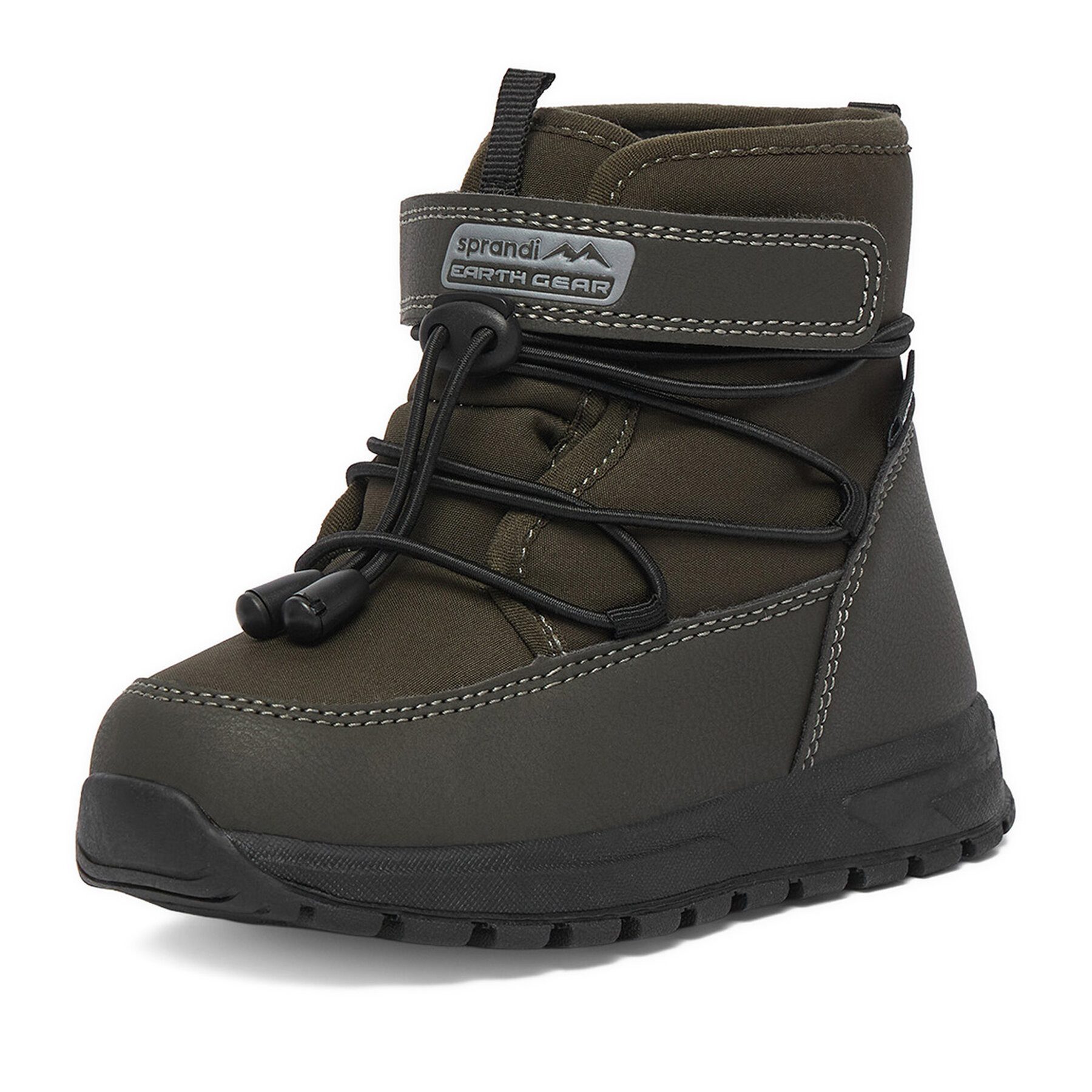 sprandi Sprandi Junge Schneestiefel 5907964560371 Khaki Snowboots
