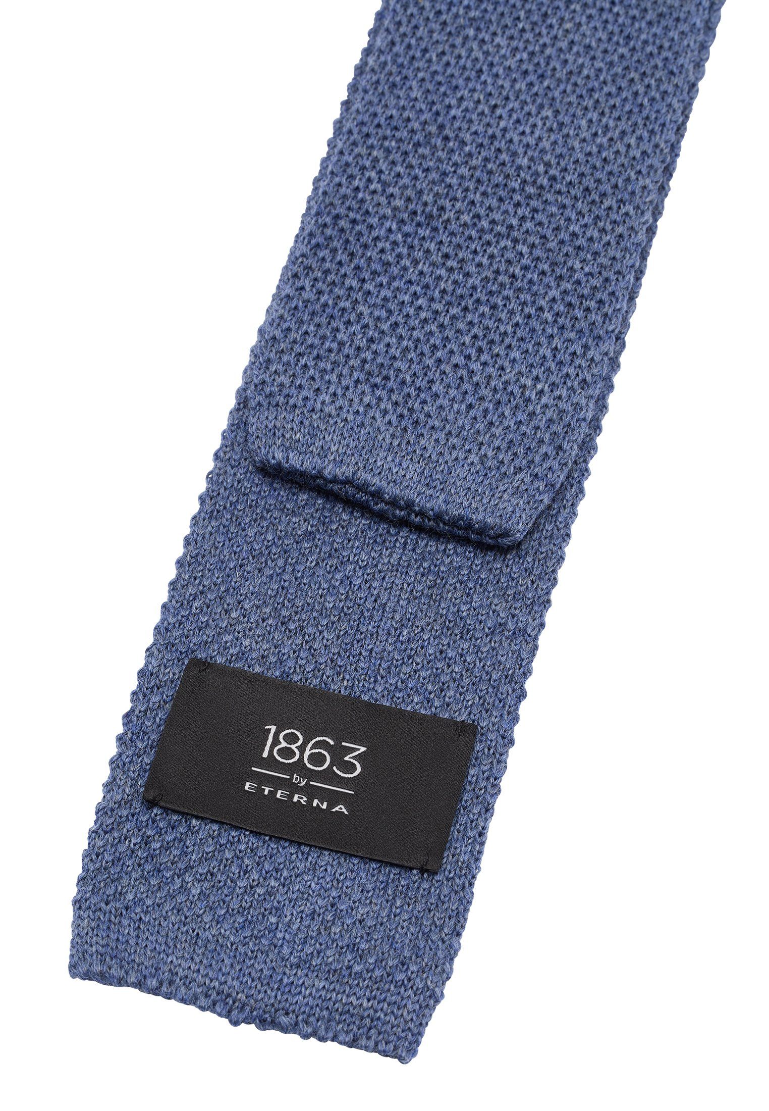 Eterna Krawatte dunkelblau | Breite Krawatten