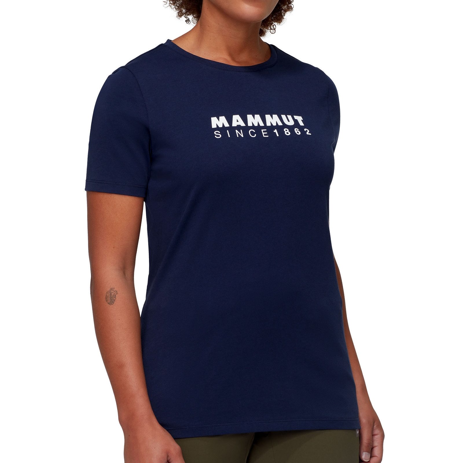Mammut T-Shirt Core Women Logo mit günstig online kaufen