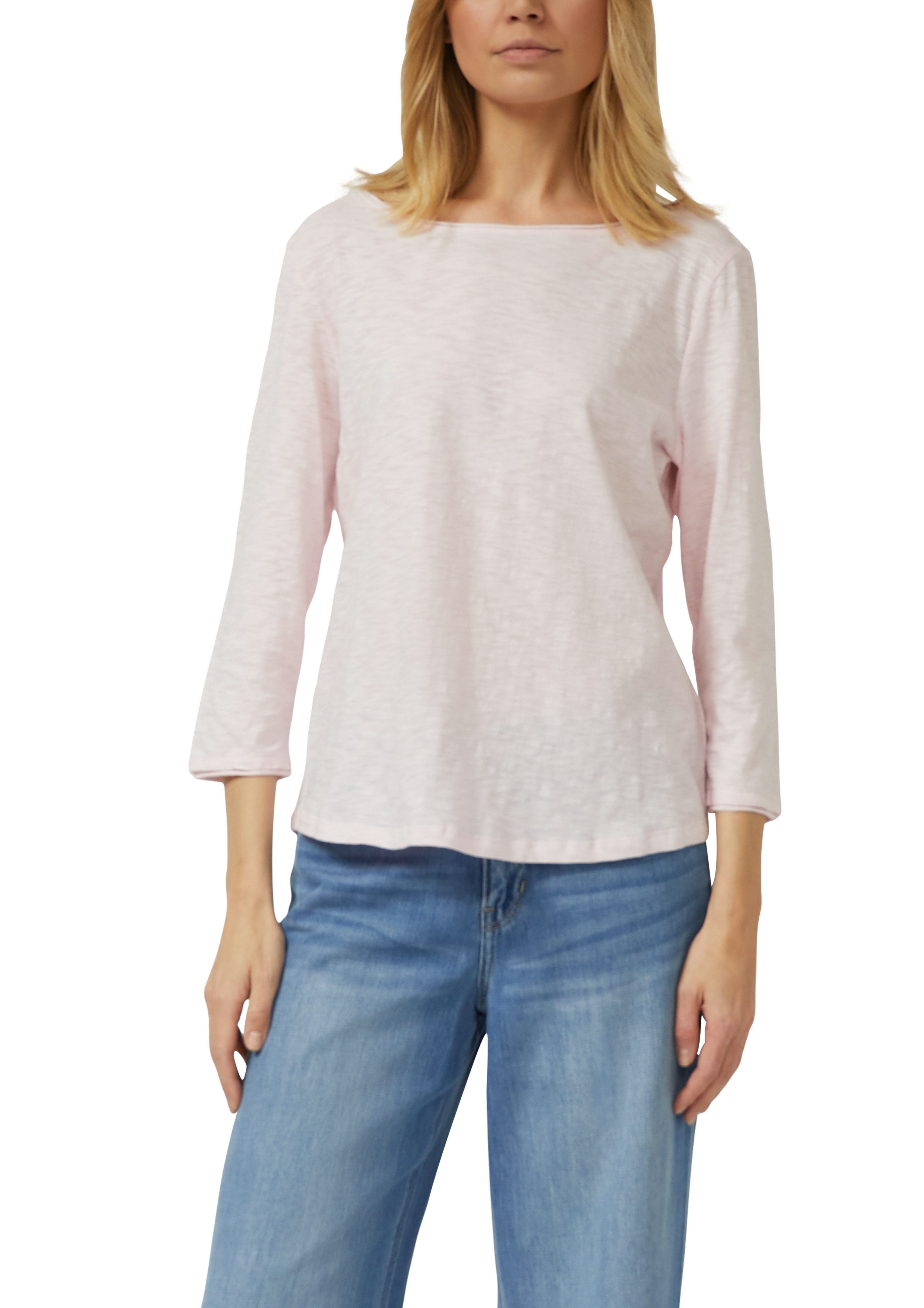 s.Oliver Langarmshirt aus Flammgarn