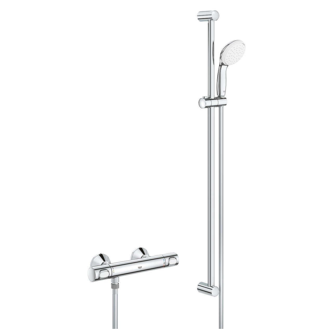 Grohe Duscharmatur Grohe Grohtherm 500 Thermostat günstig online kaufen