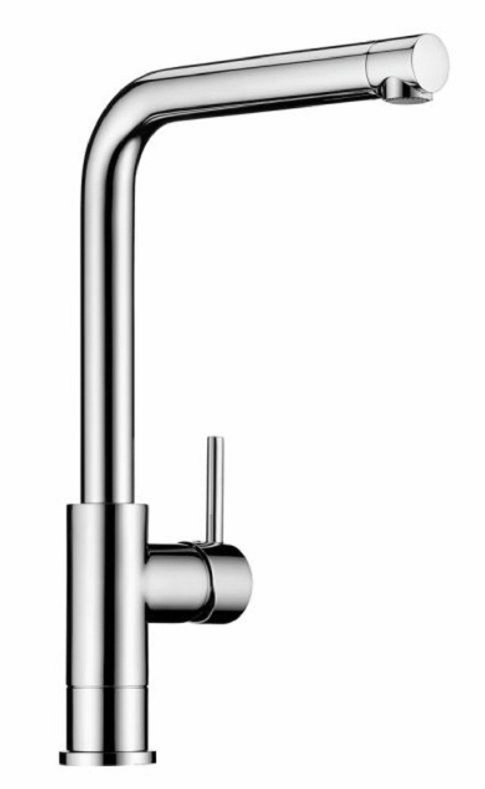 Naber Küchenarmatur Einhebelmischer Linea Arco 5 Fensterarmatur chrom, Niederdruck 5011333