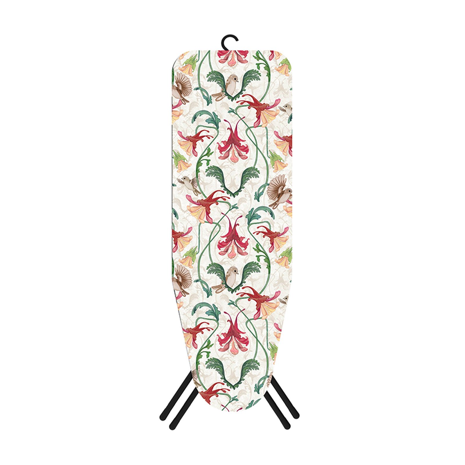 HTI-Living Bügelbrett Bügelbrett Rosalinde Weiß, Bügelfläche 112x38 cm, Bügelfläche 112 x 38 cm
