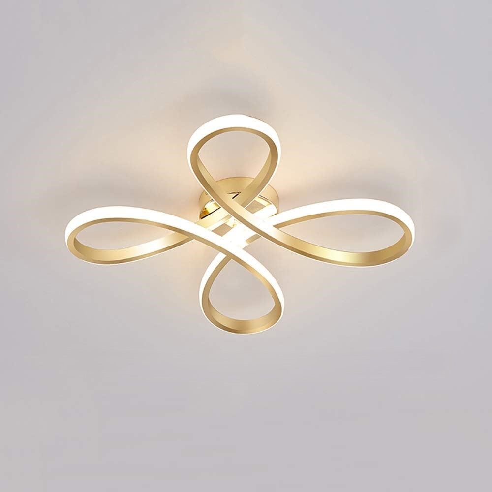 Goeco Deckenleuchte LED Deckenleuchte, dimmbares Kreativlicht, günstig online kaufen