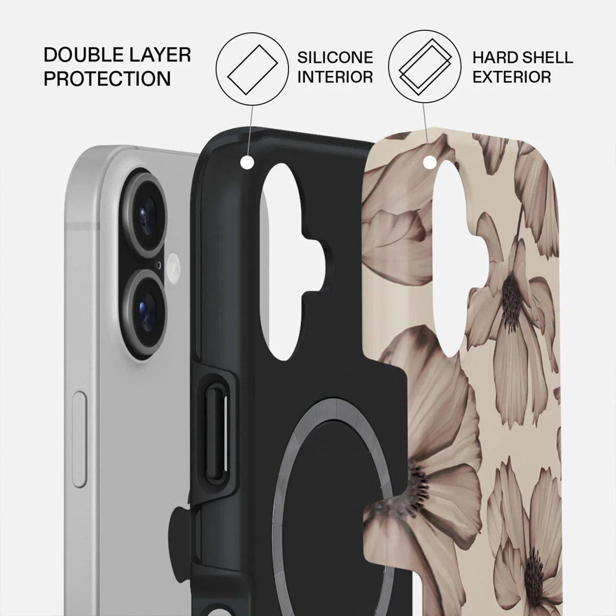 BURGA Backcover Burga Tough Back Cover MagSafe Apple iPhone 17 - Barely Yours