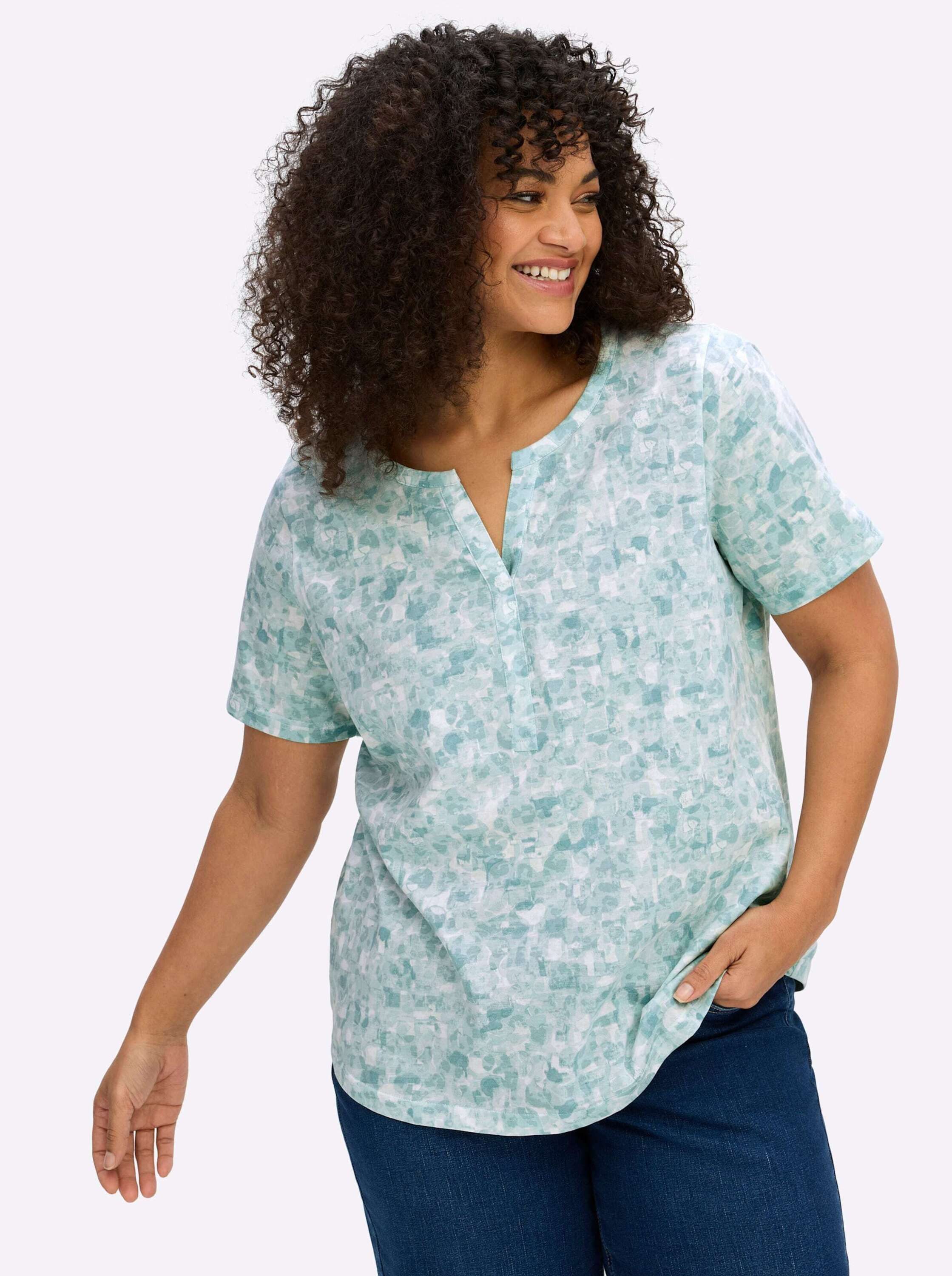 Sieh an! T-Shirt Shirt Kurzarm