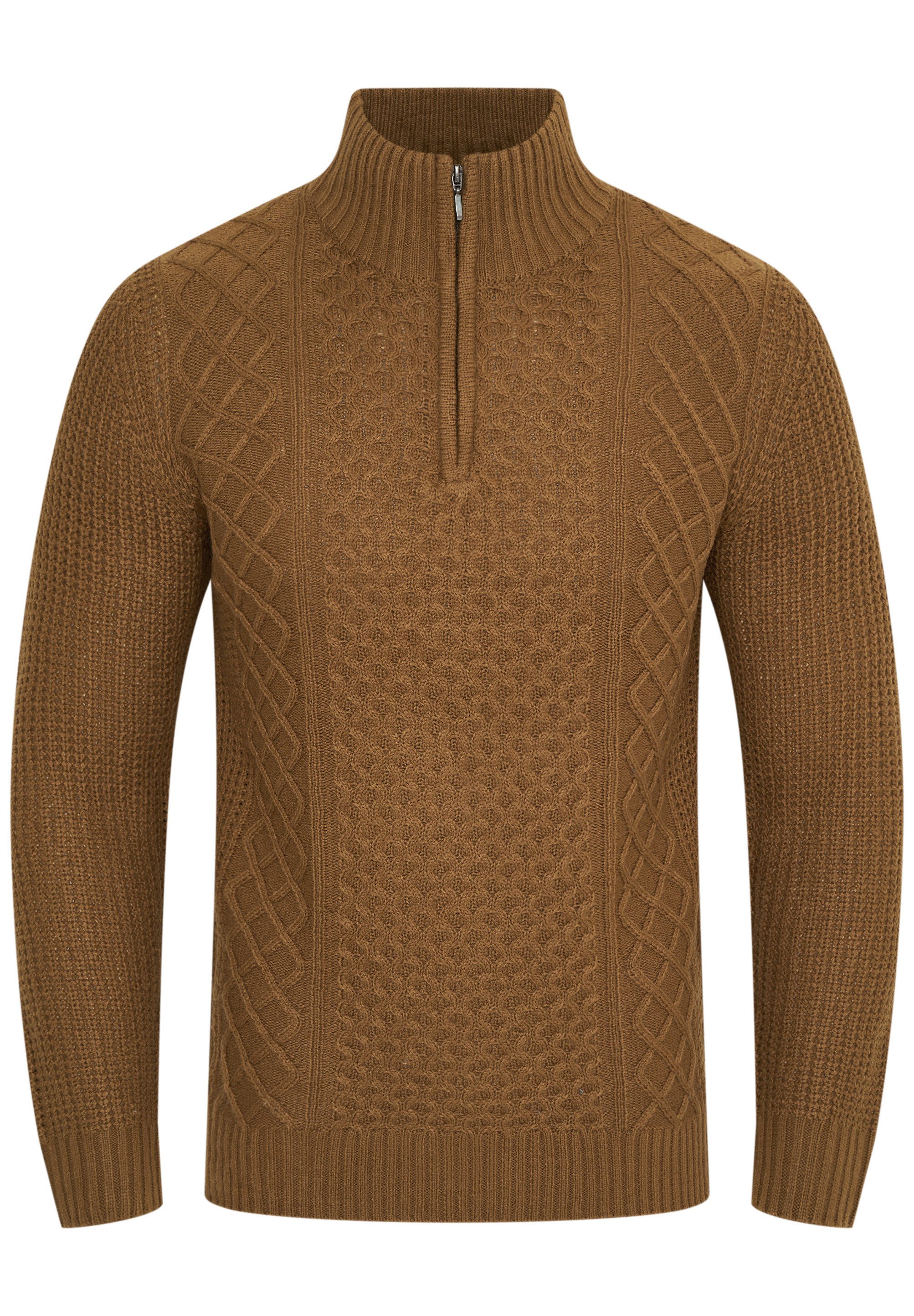 SOULSTAR Strickpullover S2PELOTAS Herren Grobstrick Pulli günstig online kaufen