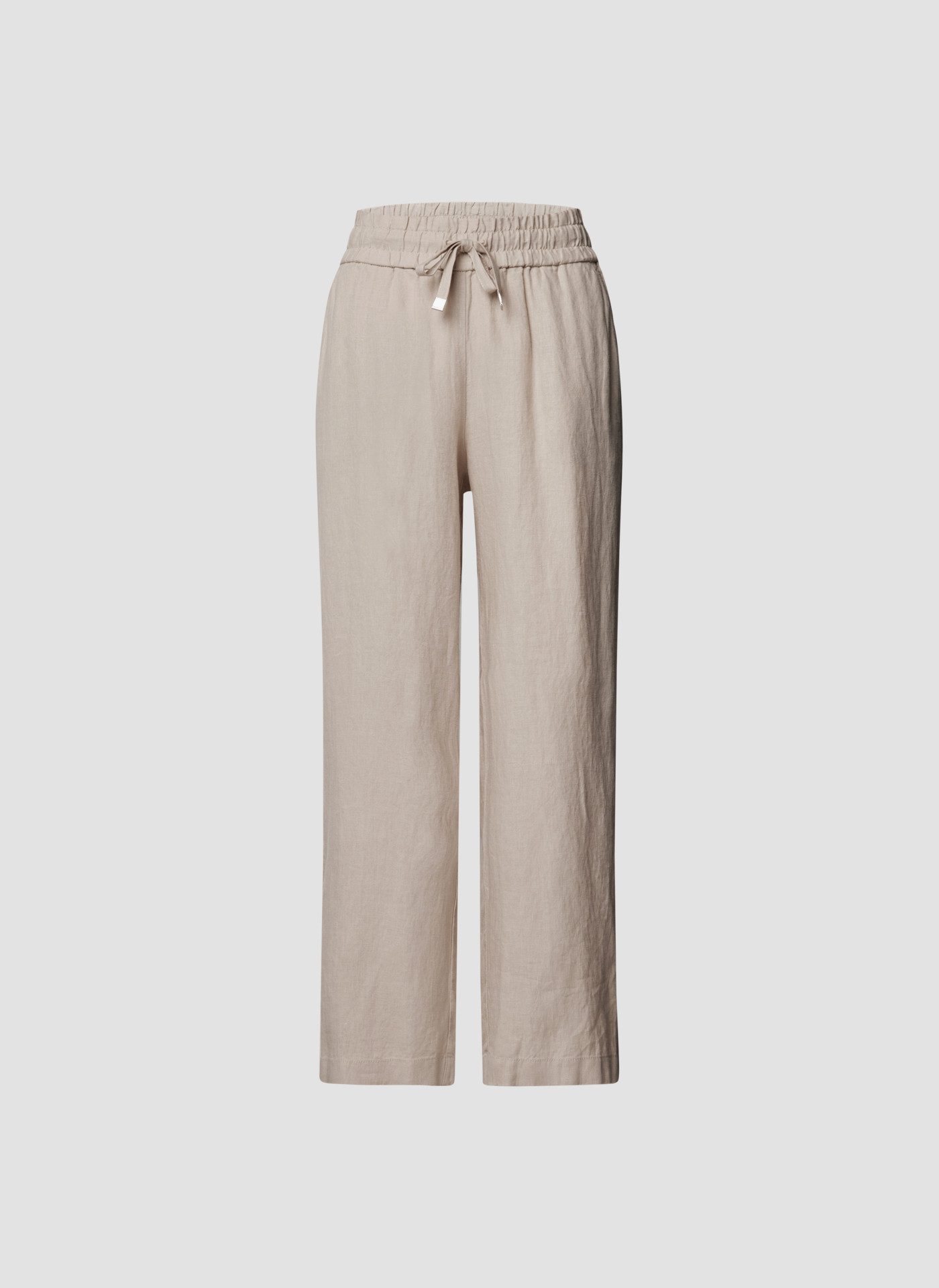 LeComte Jerseyhose LeComte Leinenhose mit Gummibund