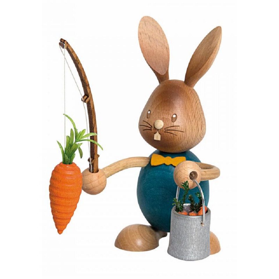 Kuhnert Dekofigur Kuhnert Osterhase Stupsi Möhrenangler